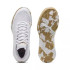 Chaussures de Basket-ball Puma Court Pro Marble Enfant Blanc
