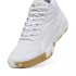 Chaussures de Basket-ball Puma Court Pro Marble Enfant Blanc