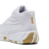 Chaussures de Basket-ball Puma Court Pro Marble Enfant Blanc