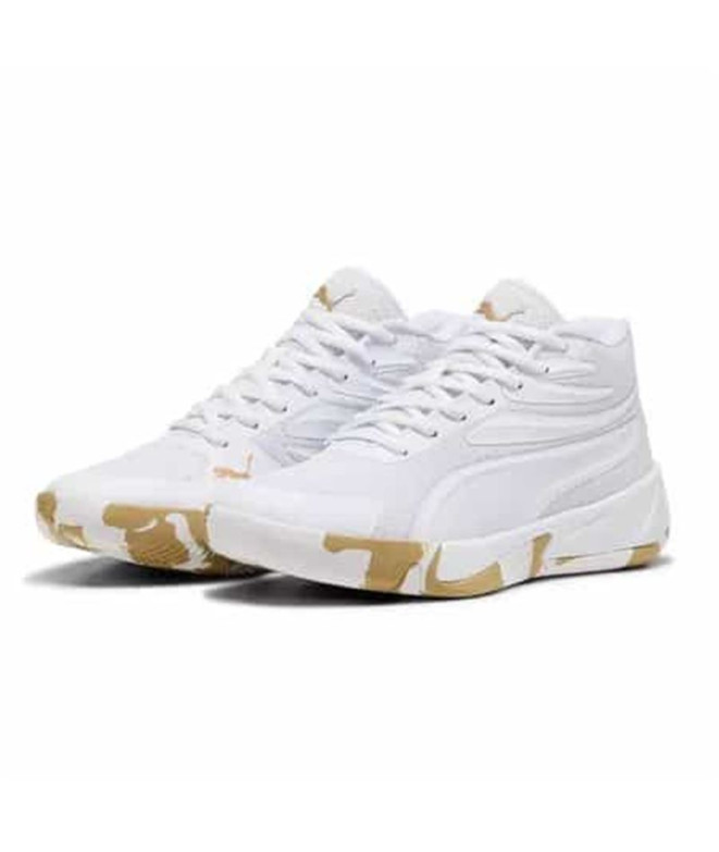 Chaussures de Basket-ball Puma Court Pro Marble...