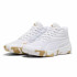 Chaussures de Basket-ball Puma Court Pro Marble Enfant Blanc