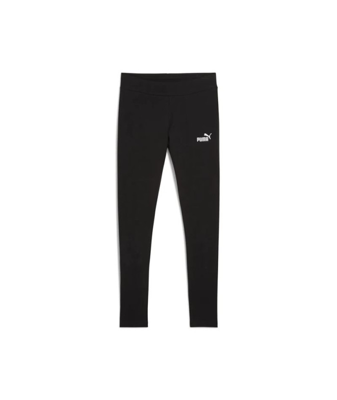Mallas Puma Essentials Small No. 1 Logo Mujer Negro