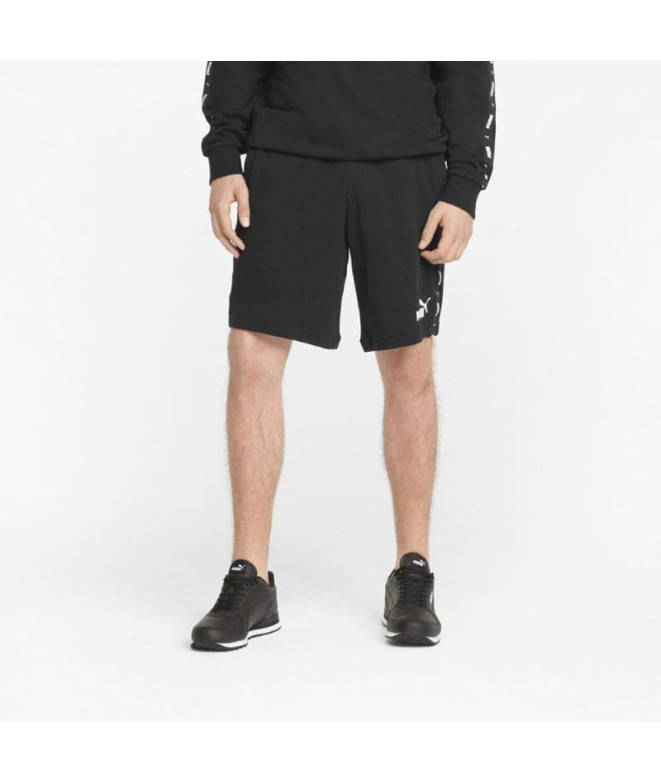 Pantalon Puma Essentials Tape Woven Homme Noir