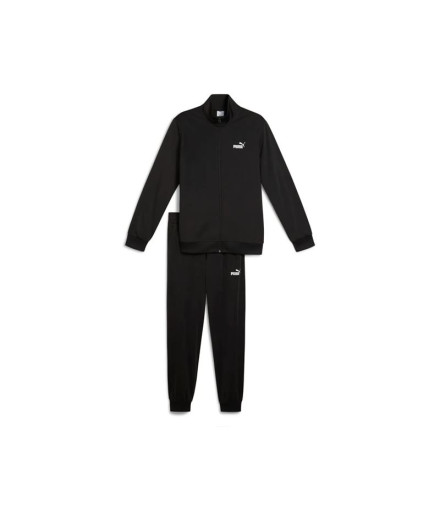Chándal Puma Essentials Poly Suit Cl Hombre Negro
