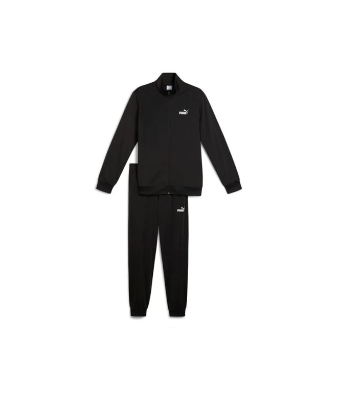 Fato de treino Puma Essentials Poly Suit Cl Homem Preto