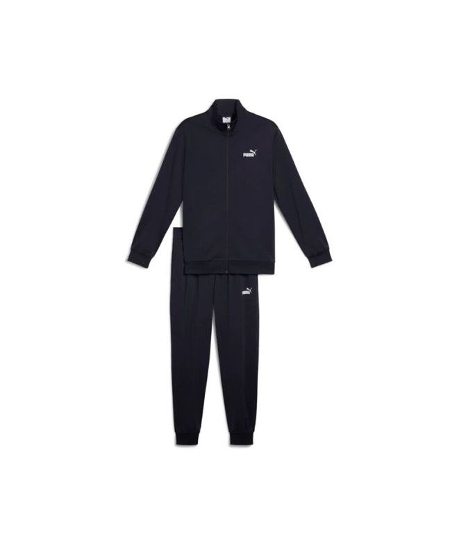 Fato de treino Puma Essentials Poly Suit Cl Homem Azul Marino