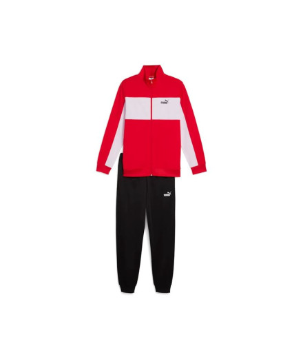 Survêtement Puma Poly Colorblock  Homme For All Time Rouge