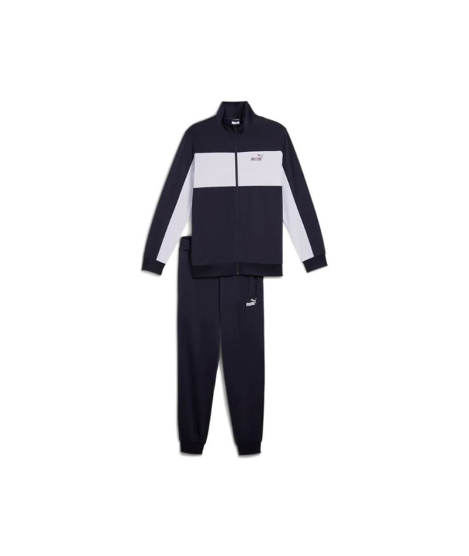 Chándal Puma Poly Colorblock Hombre Azul Marino
