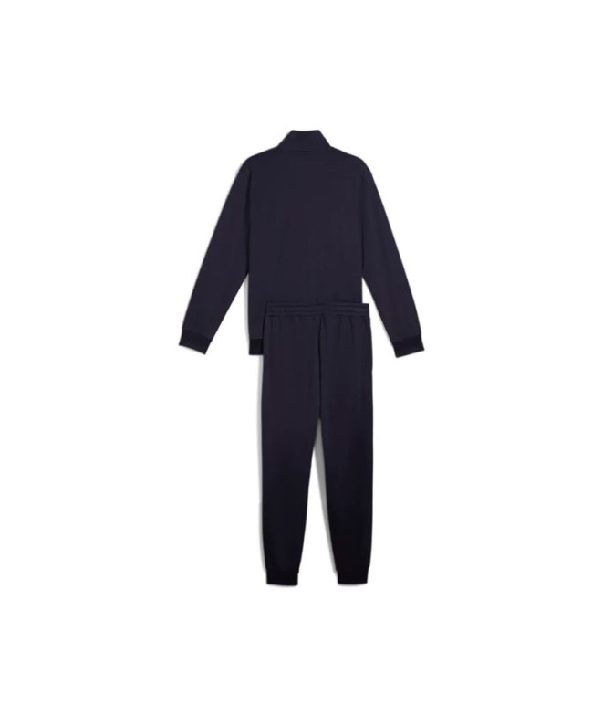 Survêtement Puma Poly Colorblock Homme Bleu Marine