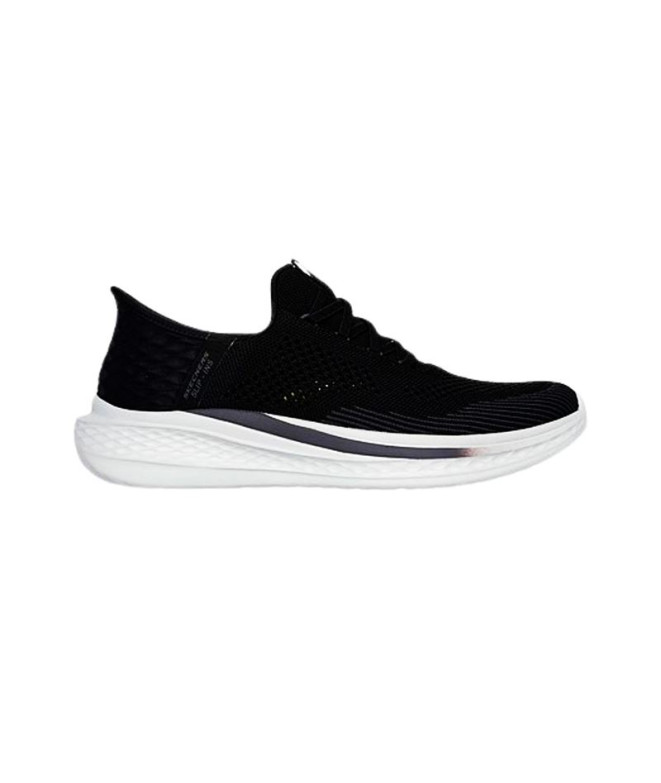 Zapatillas Skechers Slip-Ins RF Slade Quinto Hombre Negro