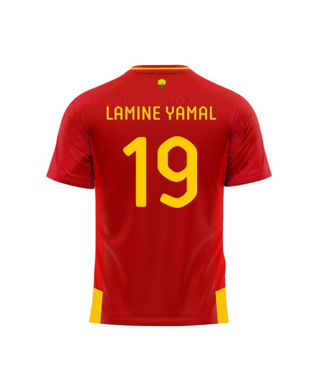T-shirt Fédération Espagnole Domicile Jsy 24 Lamine Yamal