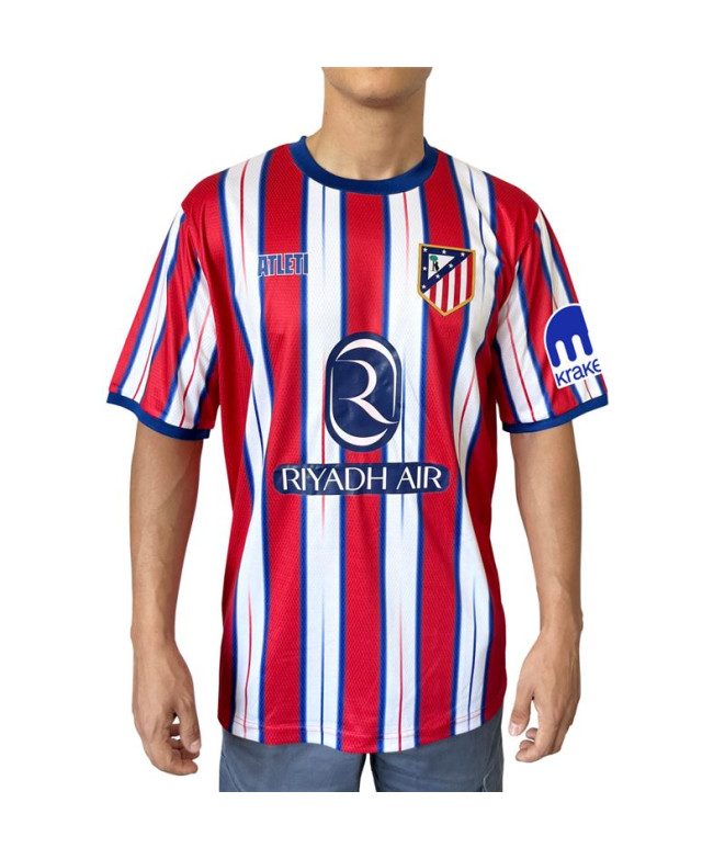 Camiseta Atletico de Madrid Official Home Jersey 24/25 Atmósfera