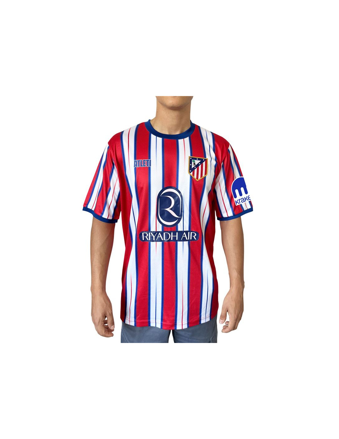 Antigua Fernando Torres Atletico Madrid 2004-05 SpiderMan Retro