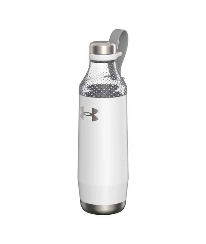 Botella Under Armour Infinity Satin Blanco 650 ml