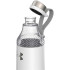 Bouteille Under Armour Infinity Satin Blanc 650 ml