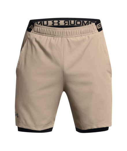 Calça de Fitness Under Armour Vanish Woven 2in1 Sts Homem... Calça de Fitness Under Armour Vanish Woven 2in1 Sts Homem...