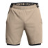 Calça de Fitness Under Armour Vanish Woven 2in1 Sts Homem Marrom