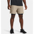 Pantalón de Fitness Under Armour Vanish Woven 2in1 Sts Hombre Marrón
