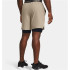 Pantalón de Fitness Under Armour Vanish Woven 2in1 Sts Hombre Marrón