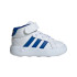 Zapatillas adidas Grand Court Mid Infantil Blanco