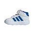 Zapatillas adidas Grand Court Mid Infantil Blanco