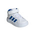 Chaussures adidas Grand Court Mid Enfant Blanc