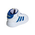 Zapatillas adidas Grand Court Mid Infantil Blanco
