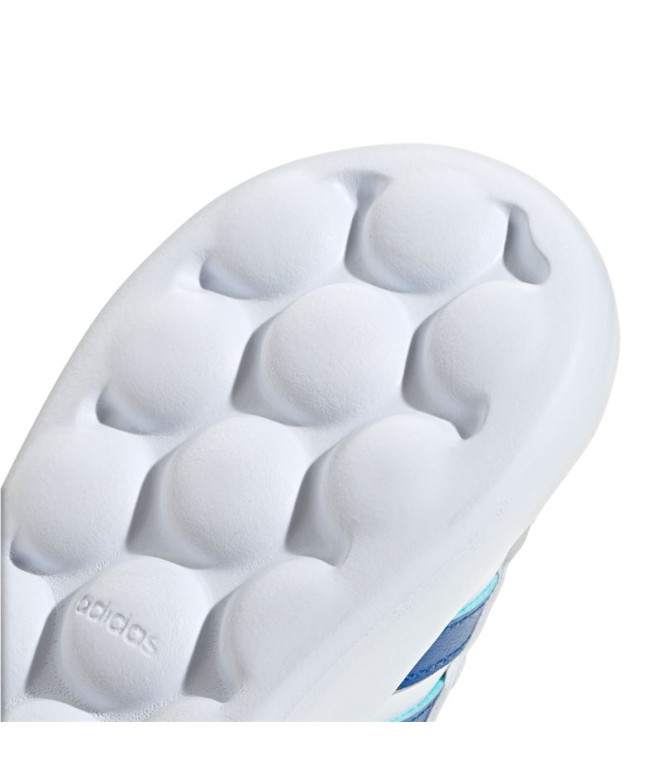 Sapatilhas adidas Grand Court Mid Infantil Branco