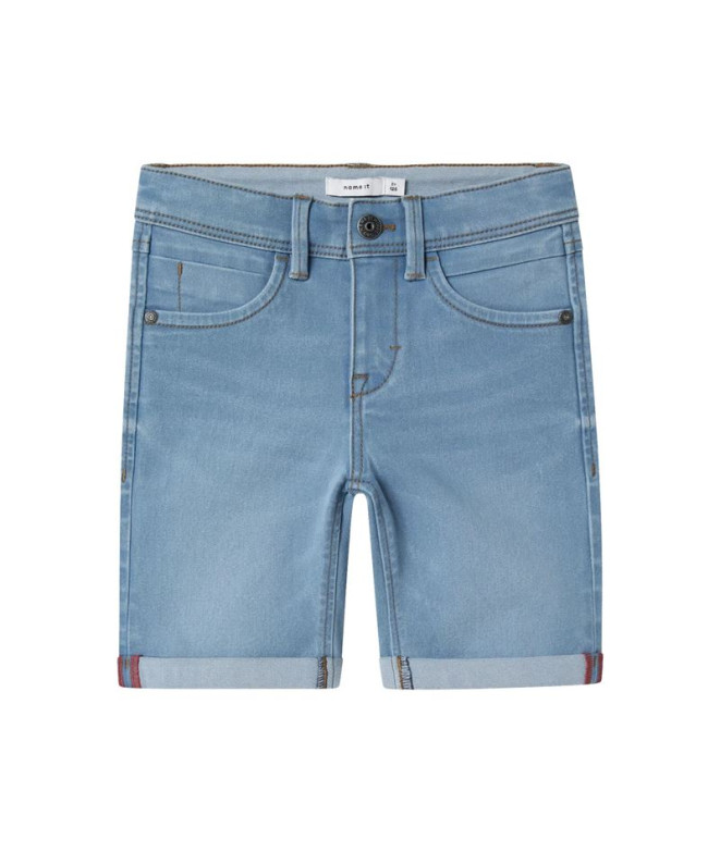 Pantalón name it Nkmsilas Slim Dnm L 2272-Tx Noos Niño Light Blue Denim