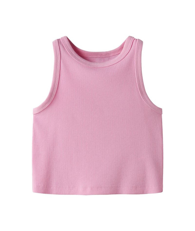 Camiseta nomeie-a Nkfnakal Sl Noos Infantil Pink Frosting