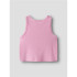 Camiseta nomeie-a Nkfnakal Sl Noos Infantil Pink Frosting