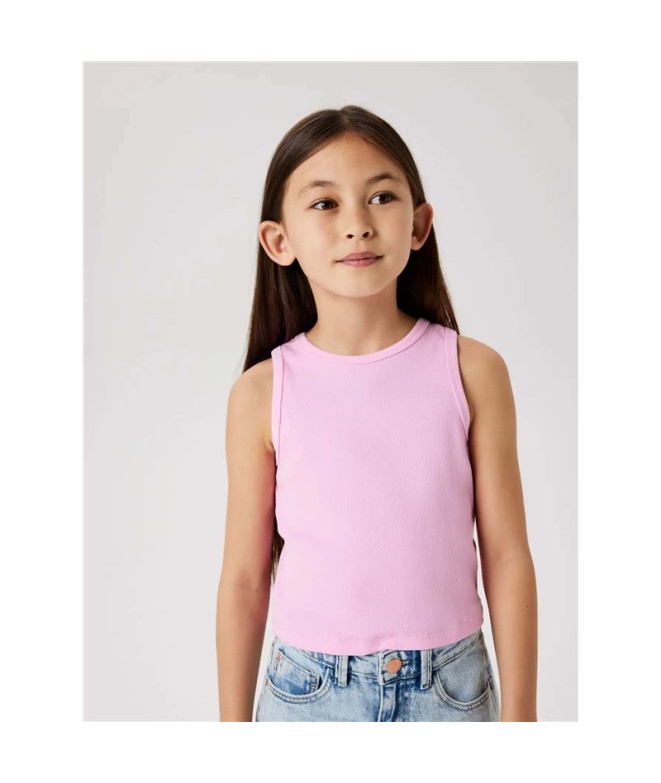 T-shirt nommez-le Nkfnakal Sl Noos Enfant Pink...