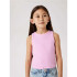 Camiseta nomeie-a Nkfnakal Sl Noos Infantil Pink Frosting