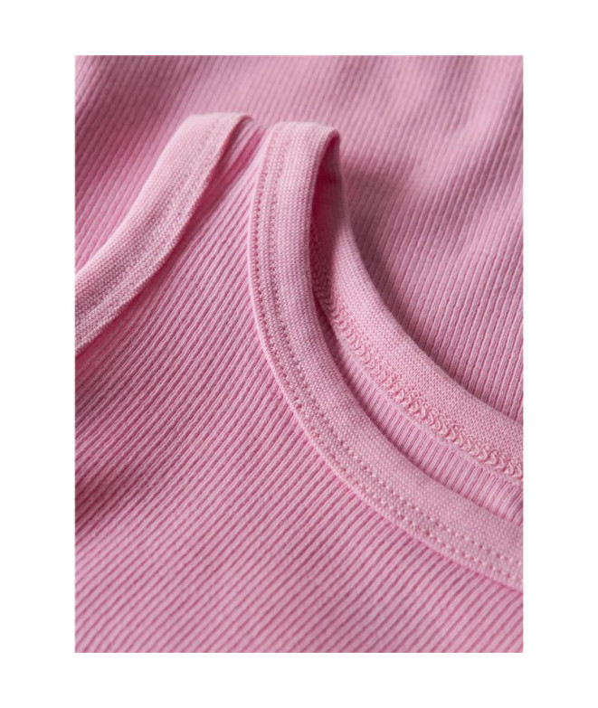 T-shirt nommez-le Nkfnakal Sl Noos Enfant Pink...