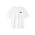 Camiseta name it Nkmzulla Ss Nreg Box Noos Infantil Bright White