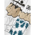 T-shirt nommée Nkmzulla Ss Nreg Box Noos Enfant Bright White