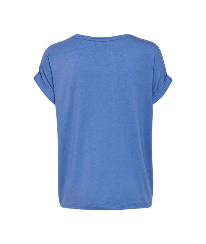 Camiseta Only Onlmoster S/S O-Neck Noos Blue...