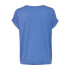 Camiseta Only Onlmoster S/S O-Neck Noos Blue Yonder Mulher