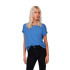 Camiseta Only Onlmoster S/S O-Neck Noos Blue Yonder Mulher