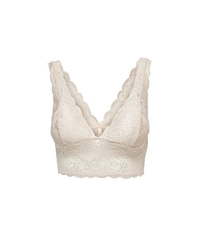 Sujetador Only Onlchloe Lace Noos Acc Peach Taffy Mujer