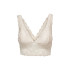 Sujetador Only Onlchloe Lace Noos Acc Peach Taffy Mujer