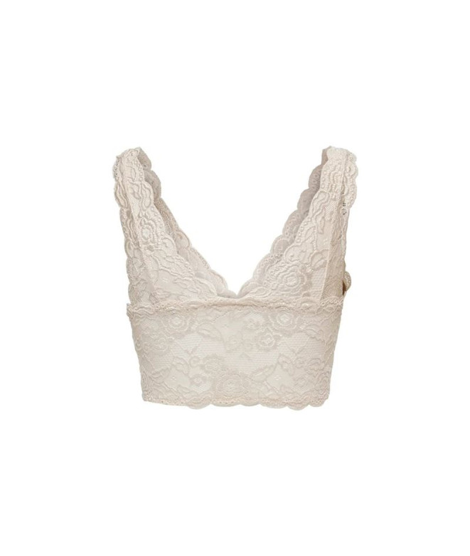 Sujetador Only Onlchloe Lace Noos Acc Peach...