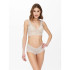 Sujetador Only Onlchloe Lace Noos Acc Peach Taffy Mujer