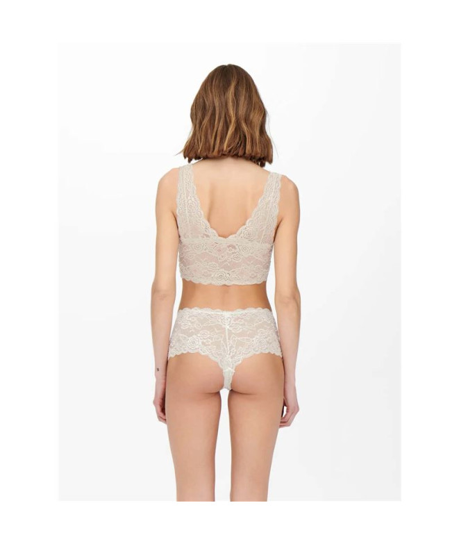 Sujetador Only Onlchloe Lace Noos Acc Peach...