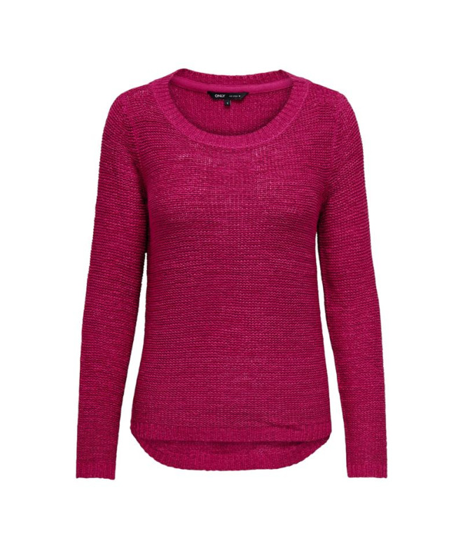 Sudadera Only Onlgeena Xo L/S Knt Noos Granita Mujer