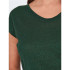 Camiseta Only Onlsilvery S/S V Neck Lurex Noos Sycamore Mujer