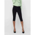 Calça Only Onlrain Life Reg Sk Knickers Dnm Noos Preto Mulher