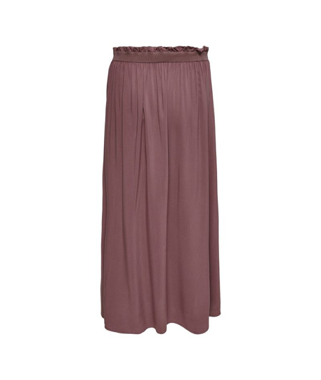 Falda Only Onlvenedig Life Long Noos Rose Brown...