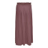 Falda Only Onlvenedig Life Long Noos Rose Brown Mujer