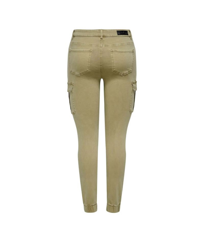 Pantalón Only Onlmissouri Reg Ank Cargo Noos...